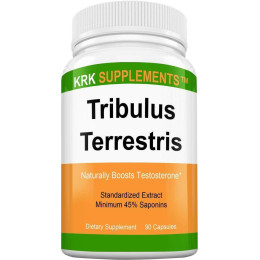 Трибулус Tribulus Terrestris 500 mg 90 caps KRK