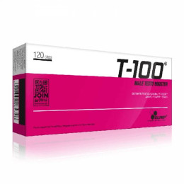 Тестобустер Olimp T-100 Male Testo Booster 120 caps Olimp