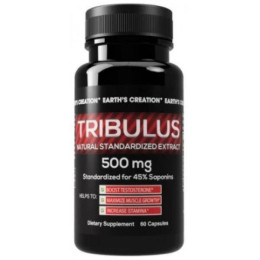 Трибулус Earths Creation Tribulus 500 mg 60 caps Earth's Creation