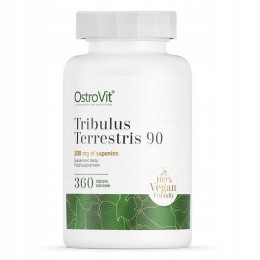 Трибулус Ostrovit Tribulus Terrestris 90 VEGE 360 tabs OstroVit