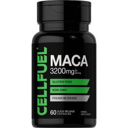 Maca 3200 mg (per serving) 60 Quick Release Capsules