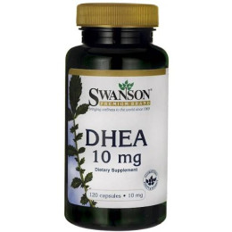 Дегідроепіандростерон DHEA 10mg 120 caps Swanson