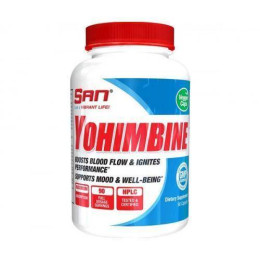 Йохімбе Yohimbine 90 caps San