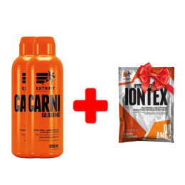 Жидкий L-карнитин Extrifit Carni Liquid 60000 mg  (1 l) (Mandarin) + Extrifit Carni Liquid 60000 mg  (1 l) Extrifit