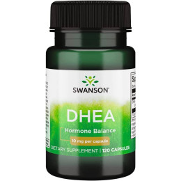 DHEA 10 mg 120 Caps Swanson