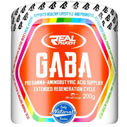 GABA 200g (Strawberry-raspberry) Real Pharm