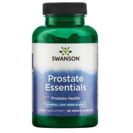 Prostate Essentials 90 veg caps Swanson