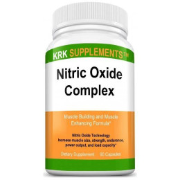 Бустер оксида азота Nitric Oxide Complex 120caps KRK