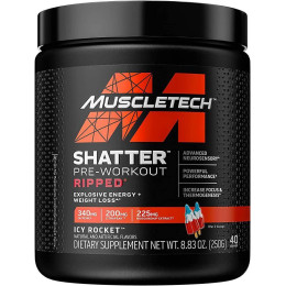 Предтренировочный комплекс MuscleTech Shatter Ripped 250 g (Icy rocket) Muscletech