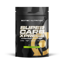 Передтренувальний комплекс Scitec Nutrition Supercarb Xpress 1000 g (Apple-pear) Scitec Nutrition