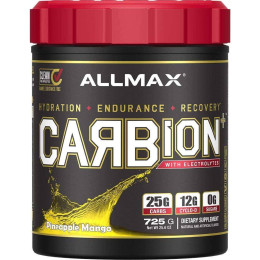 Вуглеводний порошок AllMax Nutrition Carbion+ 725 g (Pineapple Mango) AllMax Nutrition