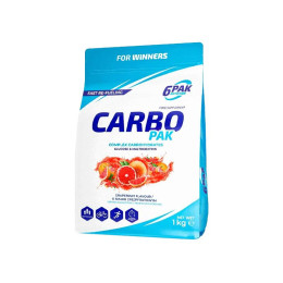 Углеводы Carbo Pak 1000 gr (Grapefruit) 6Pak