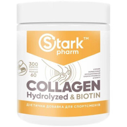 Collagen Peptides & Biotin 300caps Stark Pharm