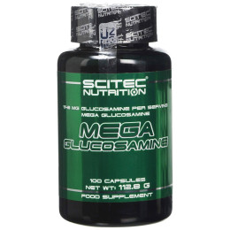 Препарат для суглобів Scitec Nutrition Mega Glucosamine 100 caps Scitec Nutrition