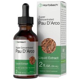 Pau D'Arco Liquid Extract, 2 fl oz (59 mL) Dropper Bottle ARCO