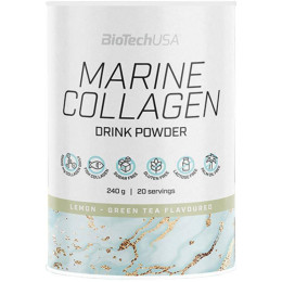 Морський колаген BioTech Marine Collagen 240 g BioTech