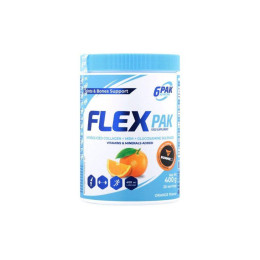 Для суглобів і зв'язок 6Pak Flex Pak 400 gr (Orange) 6Pak