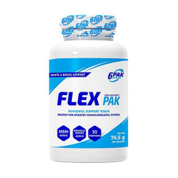 Для суставов и связок 6Pak Flex Pak 90 caps 6Pak