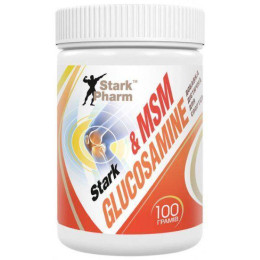 Глюкозамін і MSM Stark Pharm Glucosamine & MSM 100г Stark Pharm