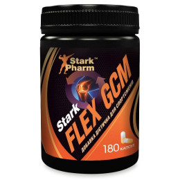 Комплекс для суставов Stark Pharm Flex GCM (Glucosamine Chondroitin MSM) 180 caps Stark Pharm