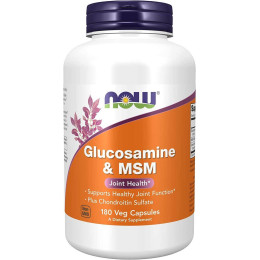 Glucosamine & MSM 750/250mg 180 caps