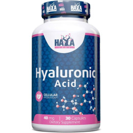 Гиалуроновая кислота Haya Labs Hyaluronic Acid 40 mg 30 caps