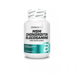 Хондропротектор Biotech MSM Chondroitin Glucosamine 60 tabs BioTech