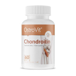 Хондроїтин OstroVit Chondroitin 60 tabs OstroVit