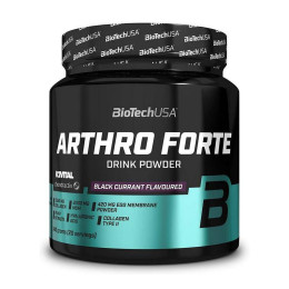 Хондропротектор BioTech Arthro Forte Powder 340 g (Black currant) BioTech