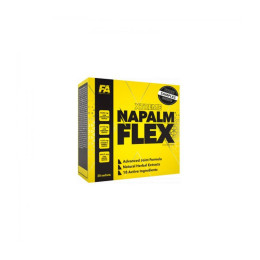 Napalm Flex 30 packs Fitness Authority Nutrition