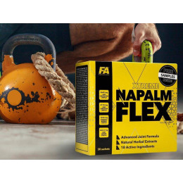 Napalm Flex 30 packs Fitness Authority Nutrition