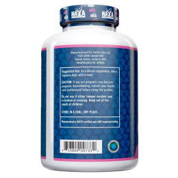 Глюкозамін та хондроїтин з комплексом МСМ Haya Labs Glucosamine Complex (+Chondroityne + MSM) 120 caps