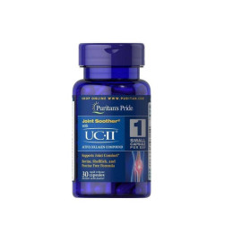 Колаген типу II активний Puritan's Pride UC-II 40 mg Active Collagen Compound 30 Capsules Puritan's Pride