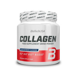 Коллаген BiotechUSA Collagen 300 g (Black Rasberry) BioTech