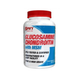 Glucosamine & Chondroitin & MSM 90 tab San