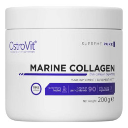 Морський колаген Marine Collagen 200 g Pure OstroVit