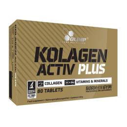 Коллаген Olimp Kolagen Activ Plus Sport Edition 80 tablets Olimp