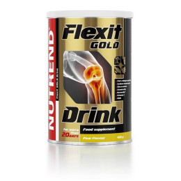 Хондропротектор Nutrend Flexit Drink Gold 400 g (Black currant) Nutrend