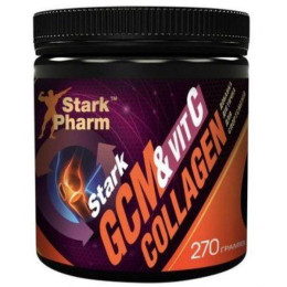 Комплекс для суглобів і зв'язок Glucosamine Chondroitin Collagen MSM+Vitamin C 270g Stark Pharm