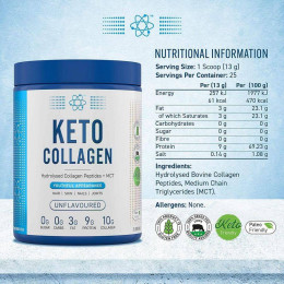 Колаген Applied Nutrition Keto Collagen 325 g Applied Nutrition