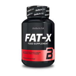 Жироспалювач BioTech Fat-X 60 tabs BioTech