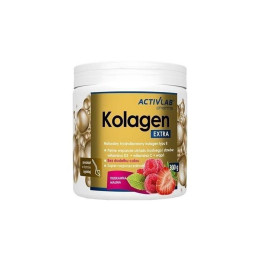 Колаген Activlab Kolagen Extra 300 g (Strawberry-Raspberry) Activlab