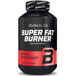 Жироспалювач Super Fat Burner 120 tabs BioTech