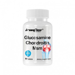 Glucosamine + Chondroitin + MSM 90tab IronFlex