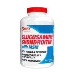 Для здоровья суставов Glucosamine & Chondroitin & MSM 180 tab San