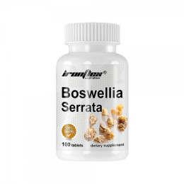 Экстракт босвеллии пильчатой IronFlex Boswellia Serrate 100 tabs IronFlex