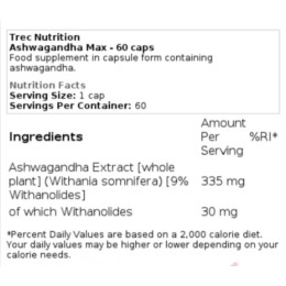 Ashwagandha MAX 60cap