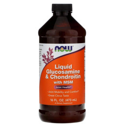 Liquid Glucosamine & Chondroitin with MSM 473 ml