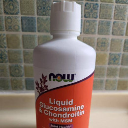 Liquid Glucosamine & Chondroitin with MSM 473 ml