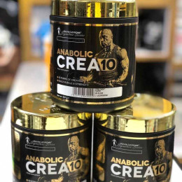 Anabolic Crea10 (10 видів креатину) 207g (Blackberry Pineapple) Kevin Levrone